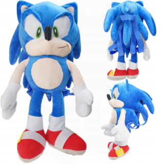Sonic batoh veľký 45 cm vysoko kvalitný plyšový nový