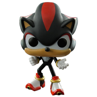 Sonic the hedgehog čierna figurína hračky