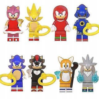 Sonic the hedgehog hračky figuríny