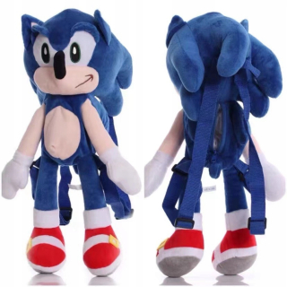 Sonic the Hedgehog, plyšový batoh detí 45 cm