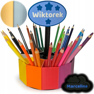 Pastelky Sorter XL GOLDEN Montessori náradia NÁZOV