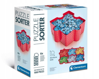 Strúcňa puzzle 6 Clementoni Containers
