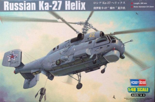 Sovietsky vrtuľník Kamov Ka-27 Helix