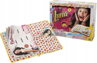 visiaci zámok na diár Soy Luna Disney
