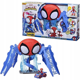 Spider-Man Webquarter Playset