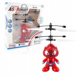 Spiderman Flying Toy Feel the Plane