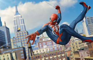 Nástenná maľba Spiderman Marvel Sticker Wall, 200x130