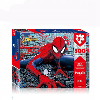 Spiderman/Spider-Man Puzzle Toy: No Way