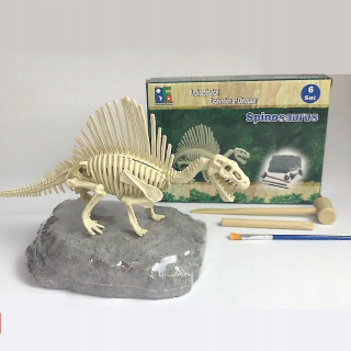 Spinosaur archeológia biológia simulačná hračka
