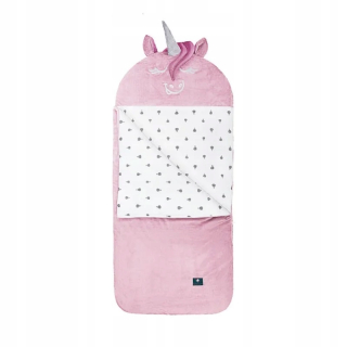 Sleepover L -Sleeping Bag - Pink Unicorn Kidspace