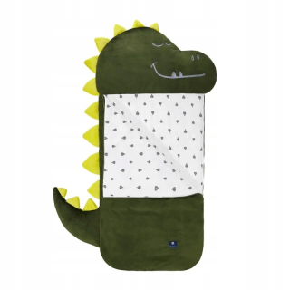 Sleepover L-Green Dinosaur Kidspace