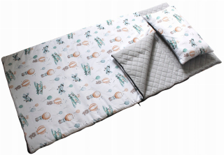 Spací vaška predškolákov 70x140 Aircraft +Freebies