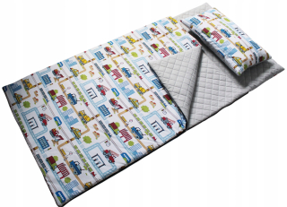 Predškolské spacáky Autá 70x140 + Freebies