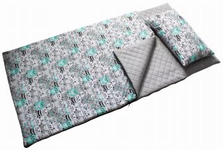 Spacáčka predškolákov Kitty 70x140 + Freebies