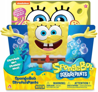 Špongia bob striekanie pružné