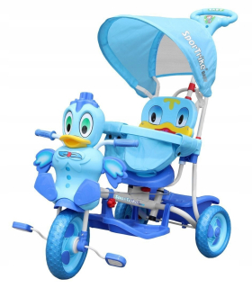 Sportrike 3-kruhový bicykel veselá kačica A11-2 Nie