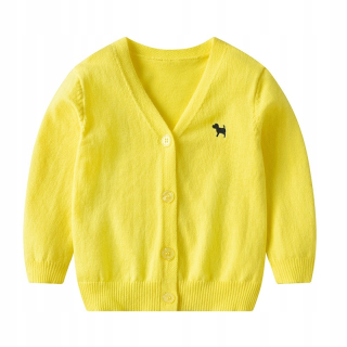 Jarný Baby Cardigan Chlapčenské oblečenie Chlapčenské dievčatá