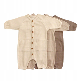 Spring Baby Romper Bavlnené dojčenské oblečenie pre