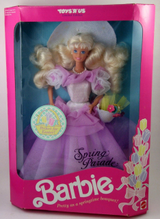 Spring Parade Barbie 1991 Zberateľ