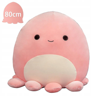Squishmallows 31 palcov / 80 cm jumbo chobotnica plyšový