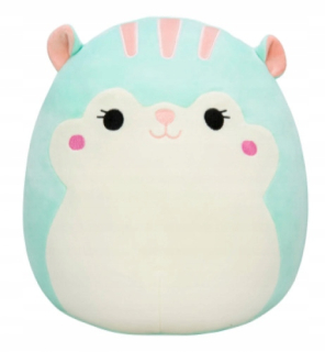 Squishmallows. Veverička, 30 cm