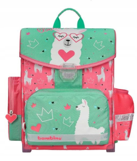 Sv. Majewski School Schoolbag Bambino Lama
