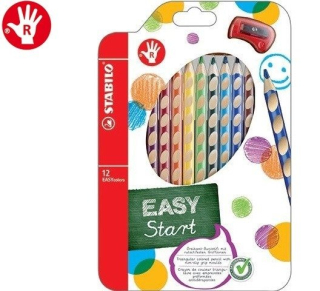Stabililo Easy Colors ceruzky 12 Colic + Tinker