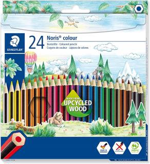 Staedtler 185 C24 St Multi -Colorod Cencil Cencils