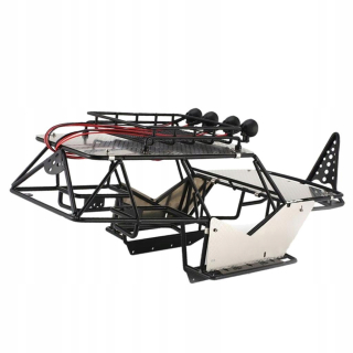 Oceľový vozík RC v 1/10 axiálnej stupnici
