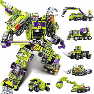 Hercules Oceľ Mecha Hračky