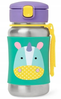Oceľová fľaša na vodu Unicorn 350 ml preskočenie hopu