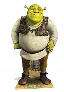 Hviezdne výrezy shrek na záchranu karty
