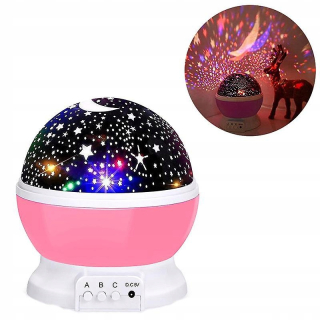 Star Night Light Star projektor LED nočné svetlo