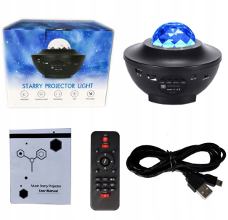 Star projektor Galaxy Sea Ocean Waves Sky