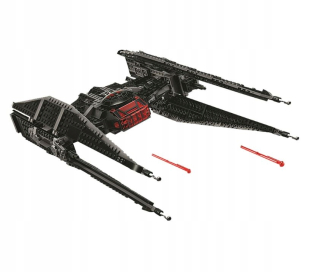 Star War Kylo TIE Fighter 705 prvky