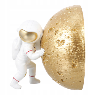 Socha knižnej knižky Astronaut Booker BookCase Book