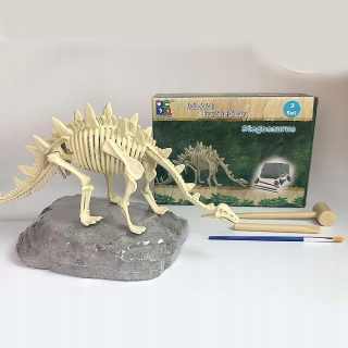 Stegosaurus vykopávka vykopávka vedecké súpravy deti