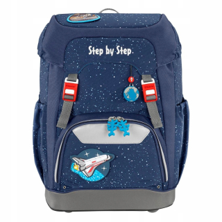 Krok podľa Steppe Grade School Backpack 1 Raketa triedy triedy