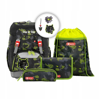 Krok podľa Steppe Glass School Set 1 trieda