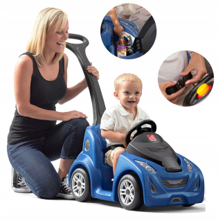 Step2 Sports Ride Pusher Buggy GT Blue