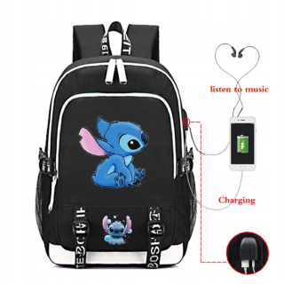 Steh USB Black Batoh