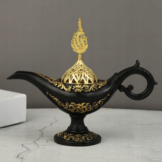 Kadidlo v retro štýle aladdin lampy