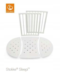 Stokke, predĺženie Dellist Sleeppi White