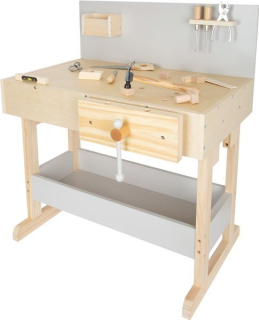 Workshop Table s miniwob doplnkami Malé nohy