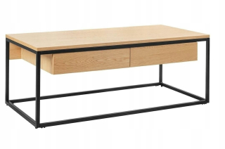 Crudo Grande Oak Table - Domovské zásuvky kráľa