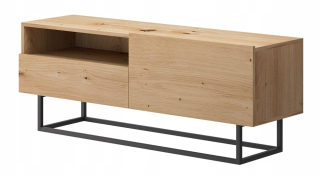RTV Tabuľka 120 Oak Cabinet Artisan Loft E11