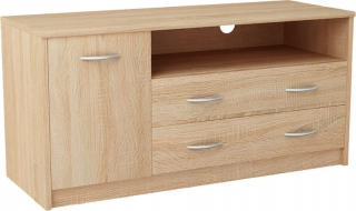 TABLE RTV CABINET TRUCH OF SCSICTS pre obývaciu izbu v spálni 110 cm