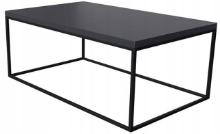 Konferenčný stolík Brooklyn Black Gloss 100x70 cm