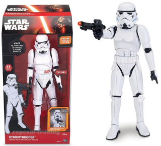 Stormtrooper figurín interaktívny svetlo zvuk