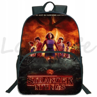 Stranger Things 4 Batoh Boys Girls Batoh Chi